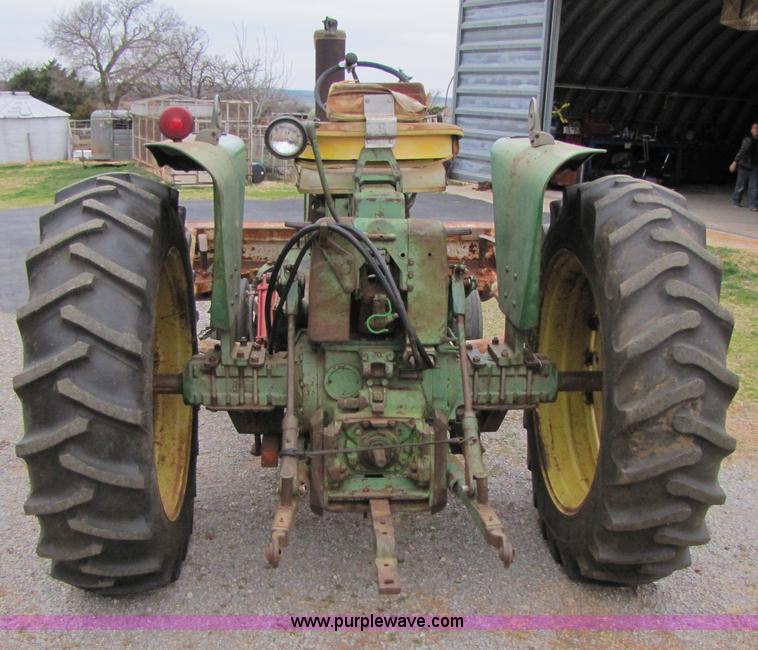 image for item 3480 1966 John Deere 3020 tractor