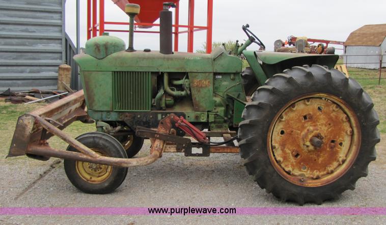 image for item 3480 1966 John Deere 3020 tractor