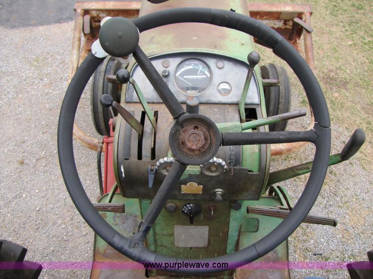 image for item 3480 1966 John Deere 3020 tractor