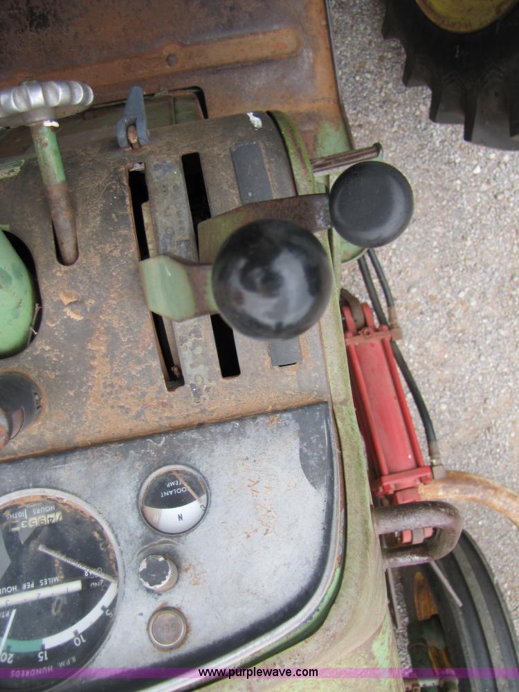 image for item 3480 1966 John Deere 3020 tractor