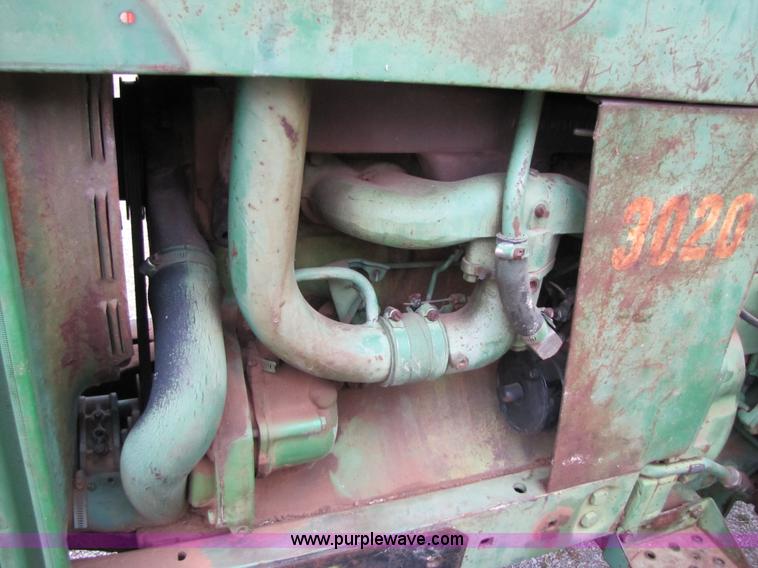 image for item 3480 1966 John Deere 3020 tractor
