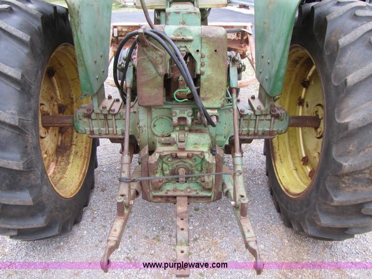 image for item 3480 1966 John Deere 3020 tractor