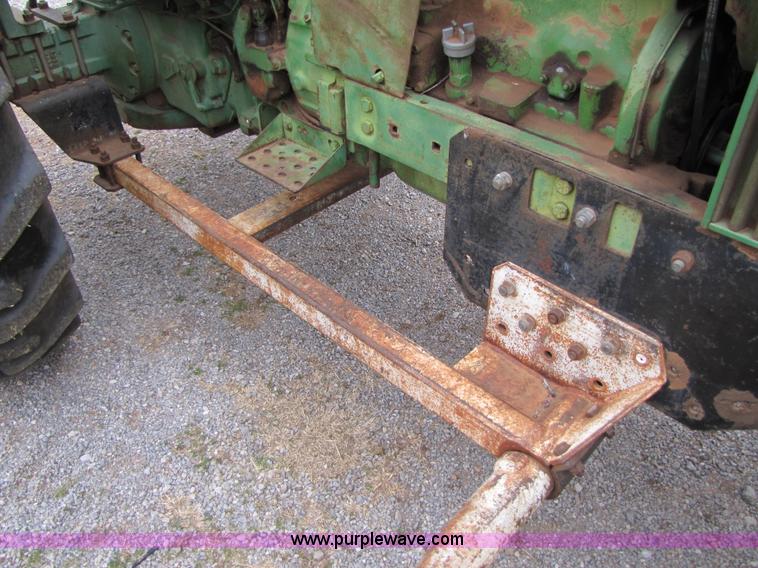 image for item 3480 1966 John Deere 3020 tractor