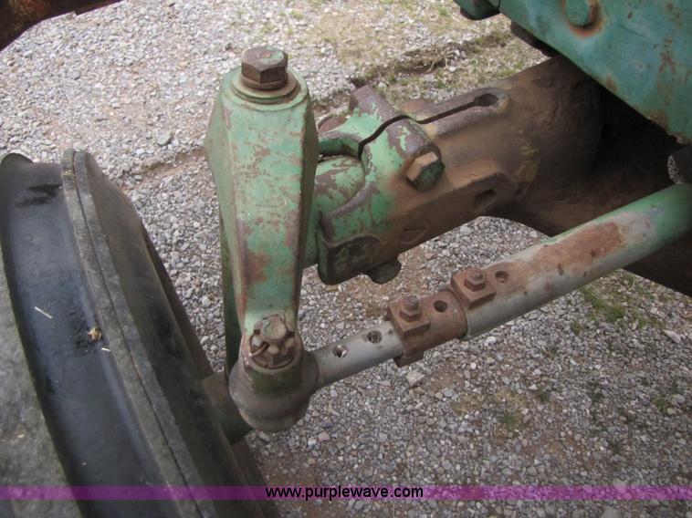 image for item 3480 1966 John Deere 3020 tractor