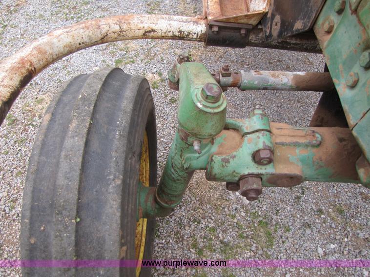 image for item 3480 1966 John Deere 3020 tractor