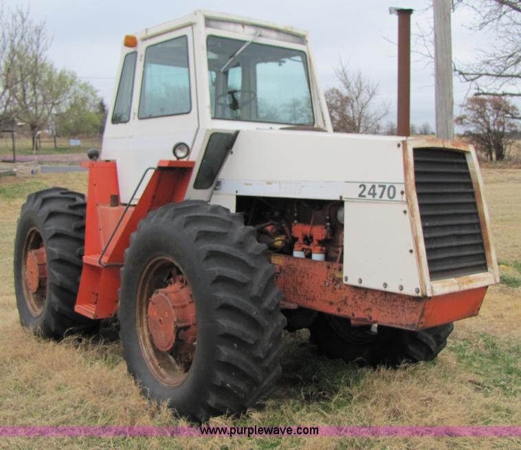 image for item 3481 1976 Case 2470 4WD tractor