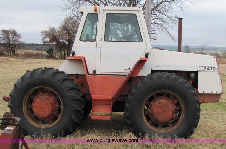 image for item 3481 1976 Case 2470 4WD tractor