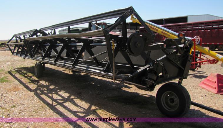 image for item 3500 AGCO 36' draper platform header