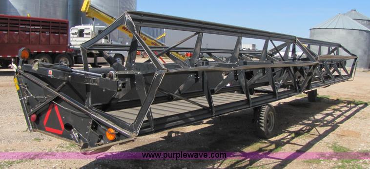 image for item 3500 AGCO 36' draper platform header
