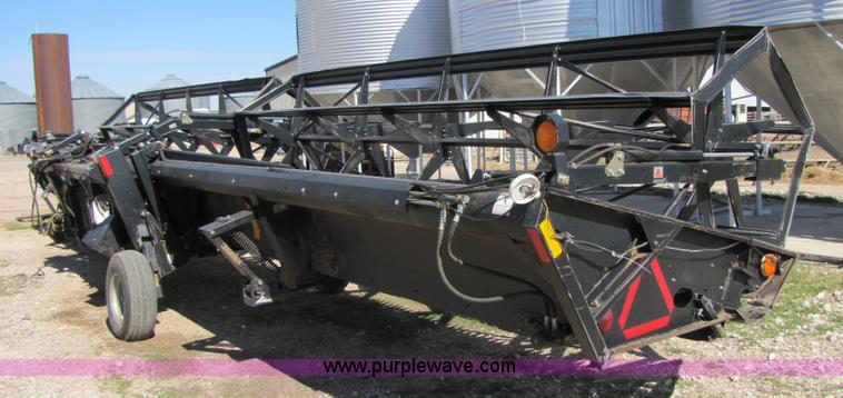 image for item 3500 AGCO 36' draper platform header