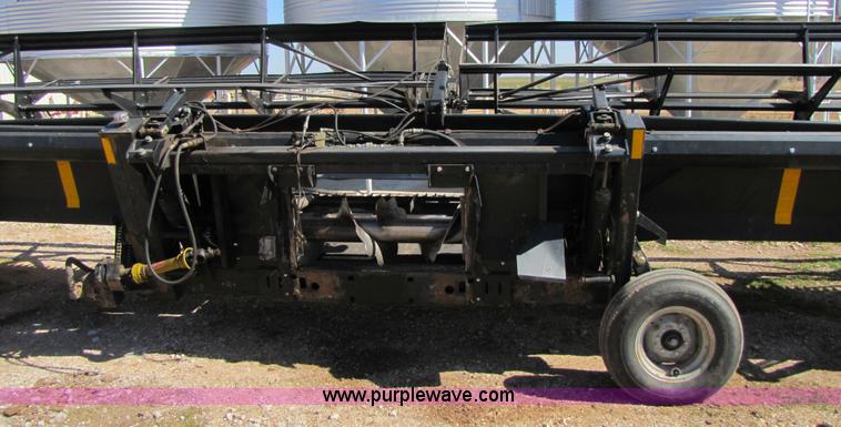 image for item 3500 AGCO 36' draper platform header
