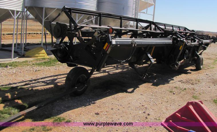 image for item 3500 AGCO 36' draper platform header