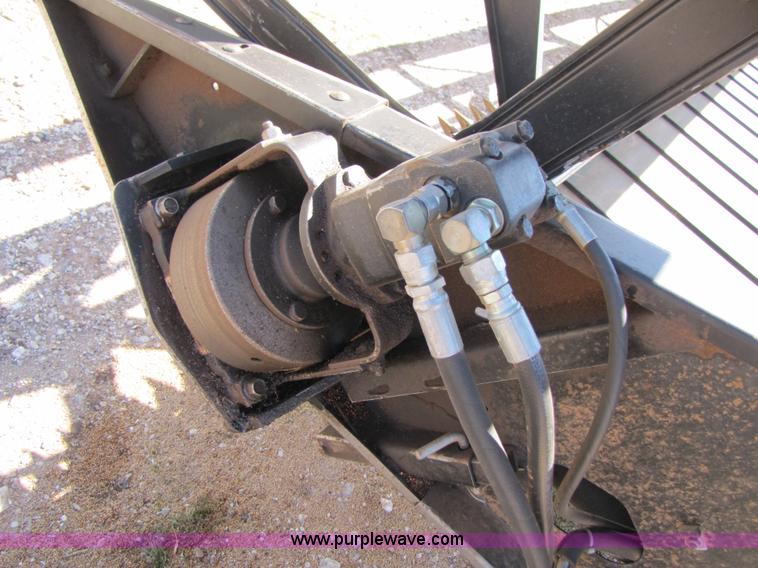 image for item 3500 AGCO 36' draper platform header