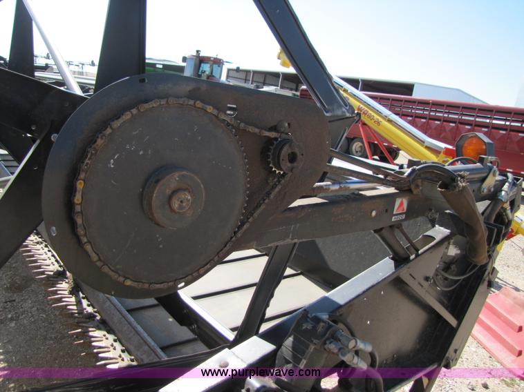 image for item 3500 AGCO 36' draper platform header