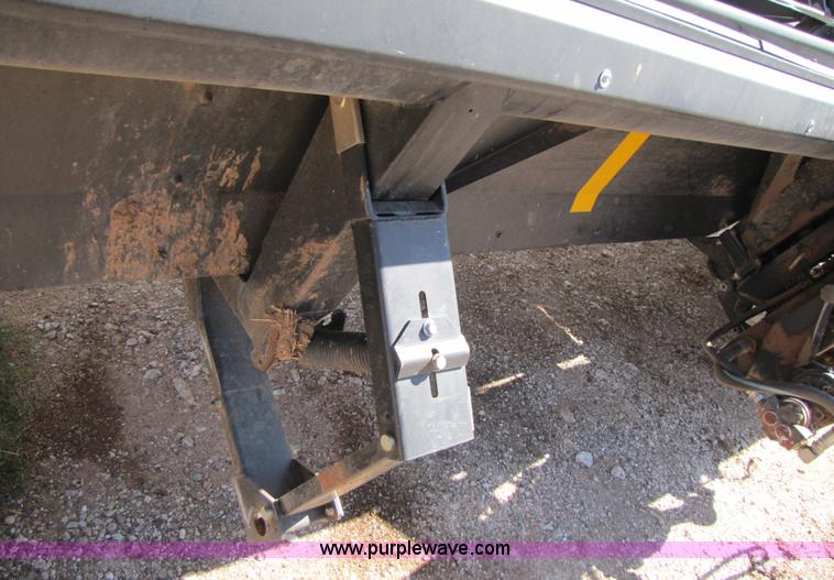image for item 3500 AGCO 36' draper platform header