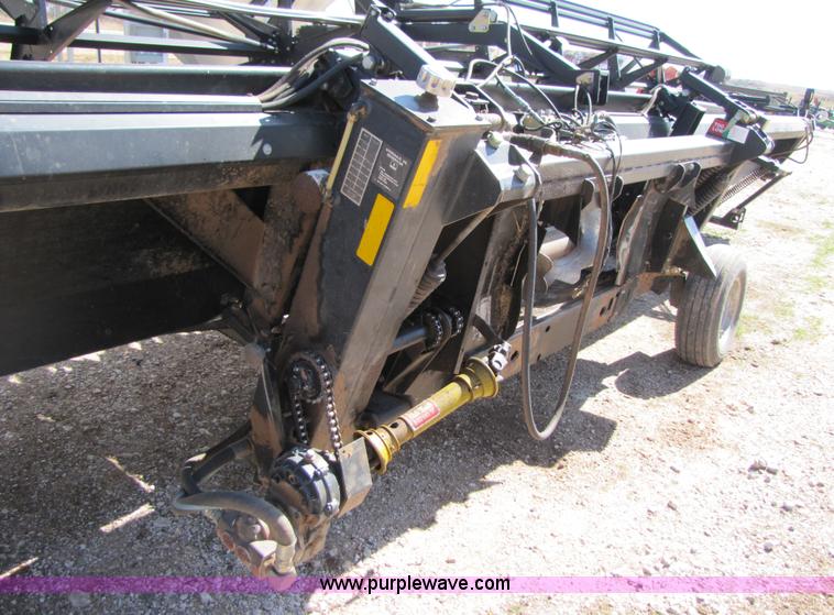 image for item 3500 AGCO 36' draper platform header