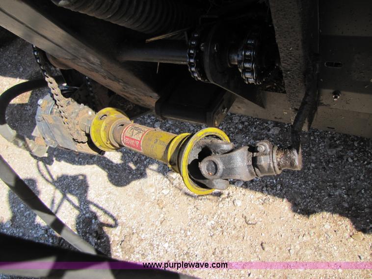 image for item 3500 AGCO 36' draper platform header