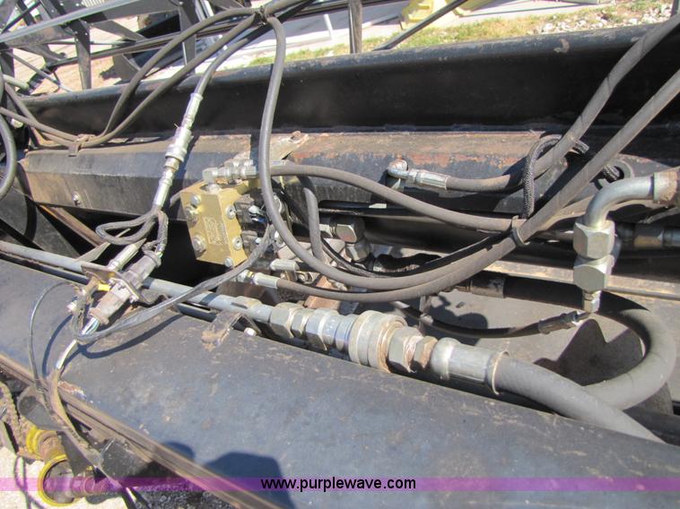 image for item 3500 AGCO 36' draper platform header