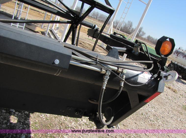 image for item 3500 AGCO 36' draper platform header