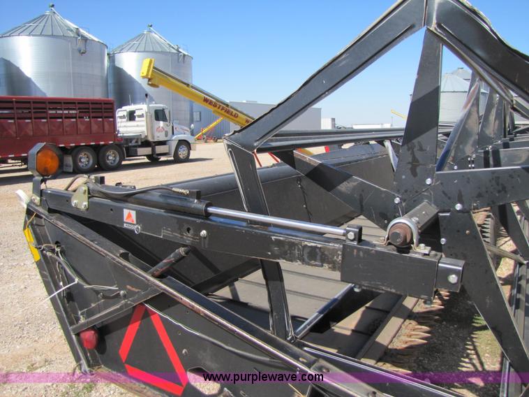image for item 3500 AGCO 36' draper platform header