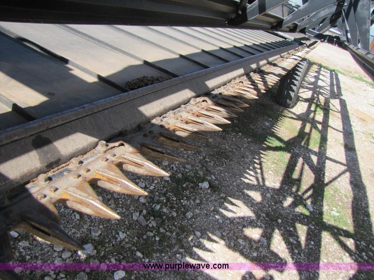 image for item 3500 AGCO 36' draper platform header