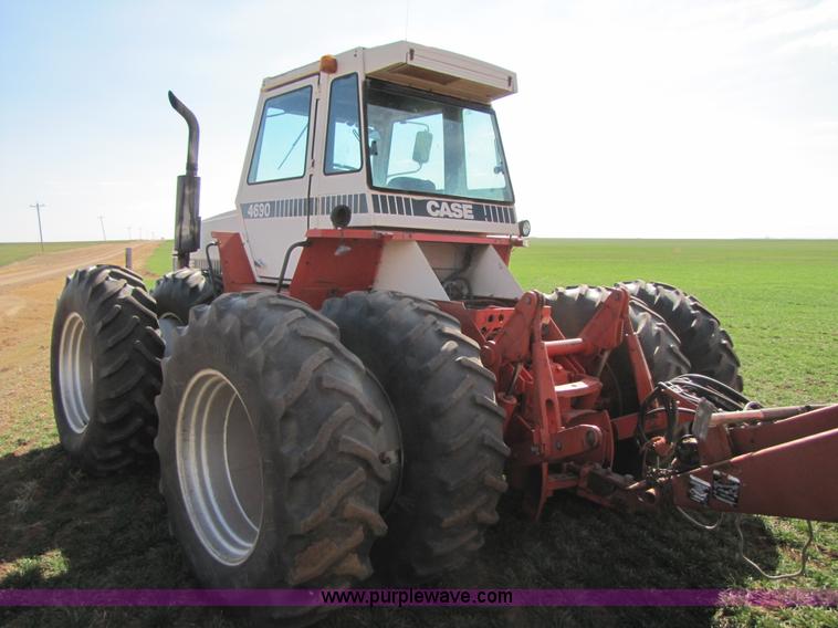 image for item 3501 1980 Case 4690 4WD tractor