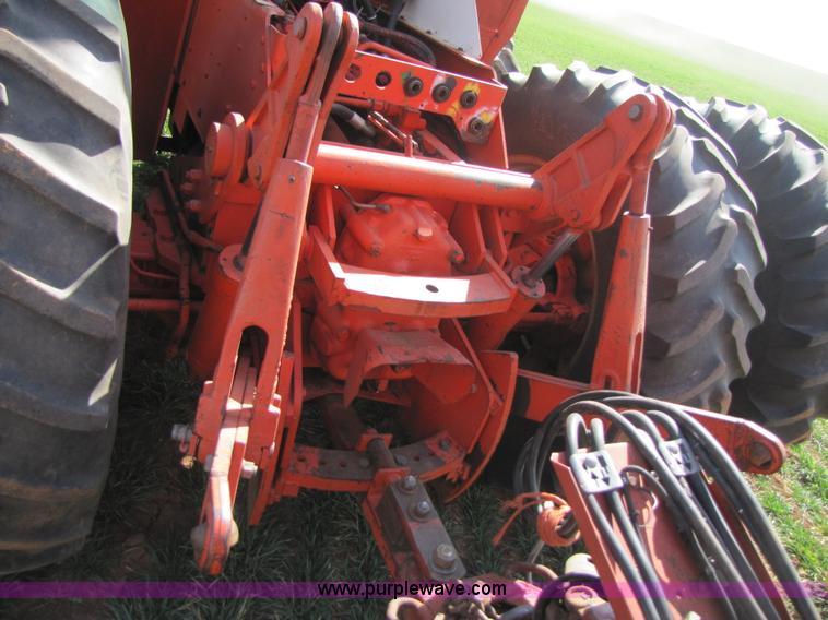 image for item 3501 1980 Case 4690 4WD tractor