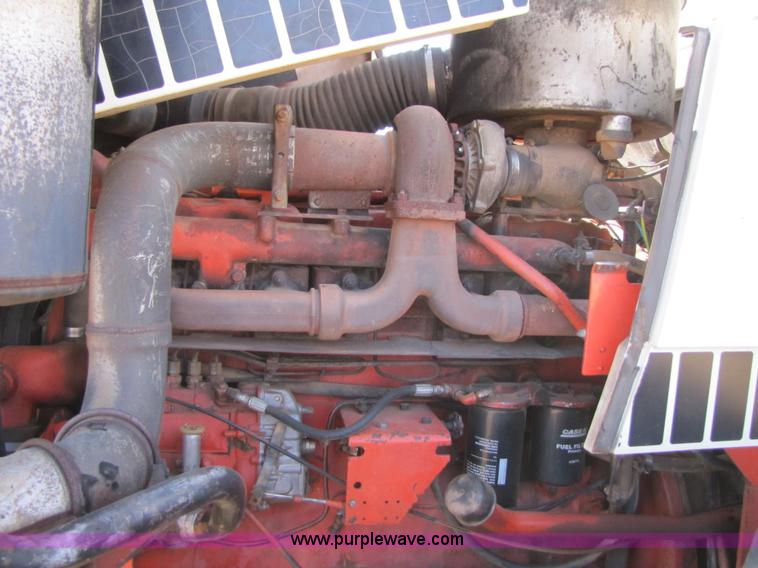 image for item 3501 1980 Case 4690 4WD tractor