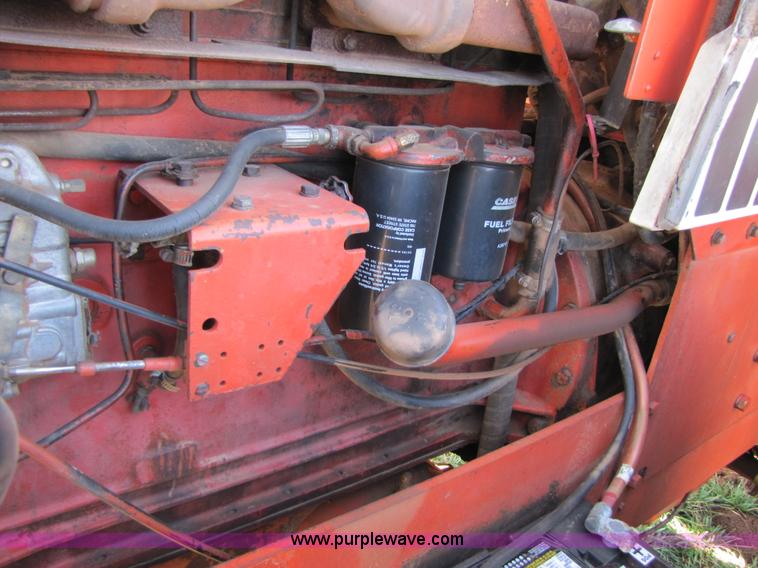 image for item 3501 1980 Case 4690 4WD tractor