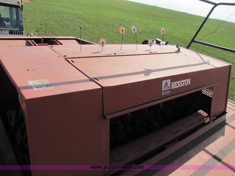 image for item 3502 1994 Hesston 4900 square baler