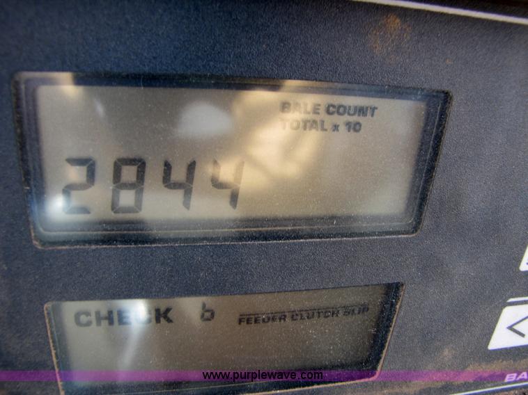 image for item 3502 1994 Hesston 4900 square baler