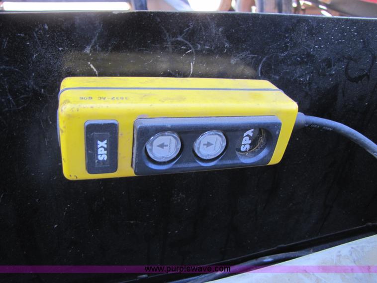 image for item 3505 2008 Texas Pride 16' end dump goose neck trailer