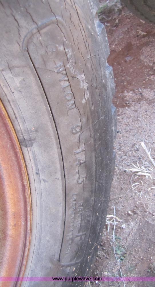 image for item 3508 16' goose neck dump trailer