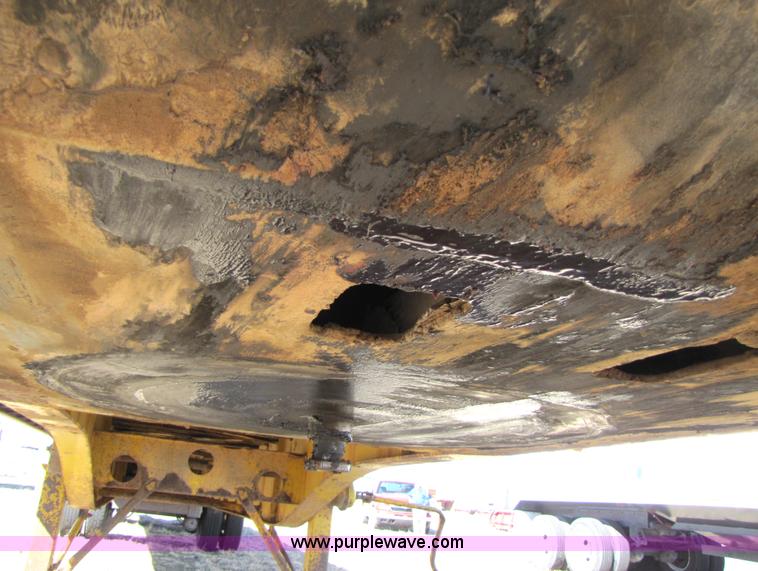 image for item 3511 1997 Transcraft Eagle W2 50' flatbed trailer