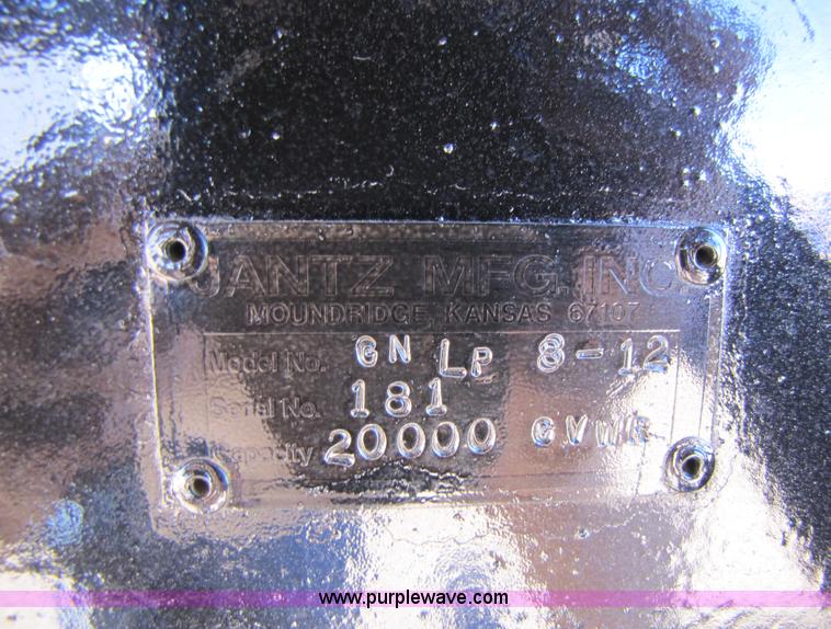 image for item 3512 1978 Jantz 6N-LP expandable combine/sprayer trailer