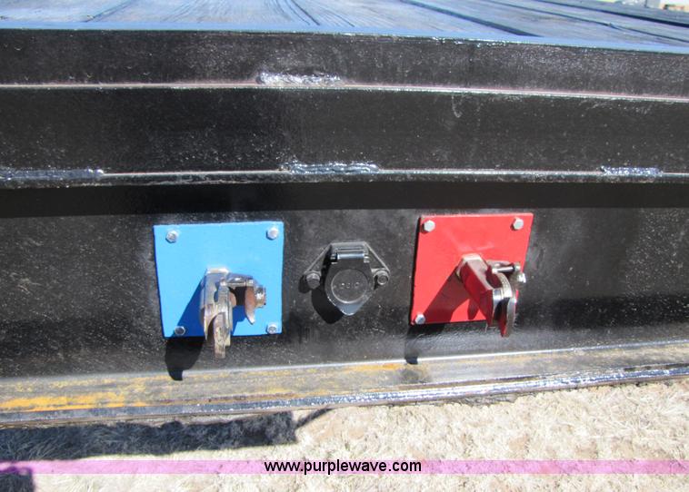 image for item 3512 1978 Jantz 6N-LP expandable combine/sprayer trailer