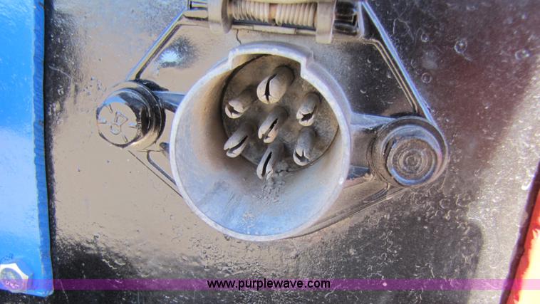 image for item 3512 1978 Jantz 6N-LP expandable combine/sprayer trailer