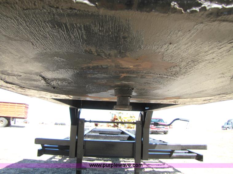 image for item 3512 1978 Jantz 6N-LP expandable combine/sprayer trailer