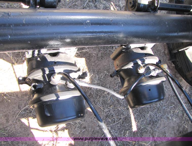 image for item 3512 1978 Jantz 6N-LP expandable combine/sprayer trailer