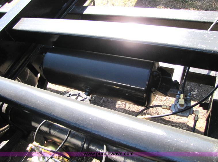 image for item 3512 1978 Jantz 6N-LP expandable combine/sprayer trailer