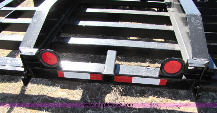 image for item 3512 1978 Jantz 6N-LP expandable combine/sprayer trailer