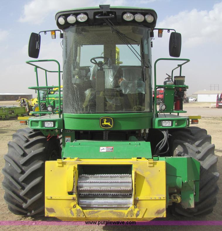 image for item 3515 2009 John Deere 7750 self propelled forage harvester