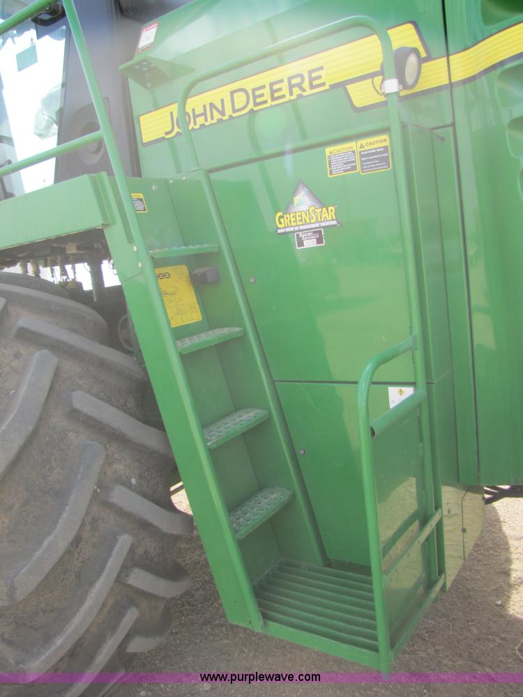 image for item 3515 2009 John Deere 7750 self propelled forage harvester