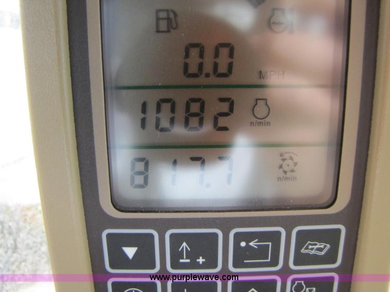 image for item 3515 2009 John Deere 7750 self propelled forage harvester