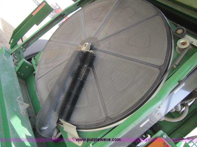 image for item 3515 2009 John Deere 7750 self propelled forage harvester