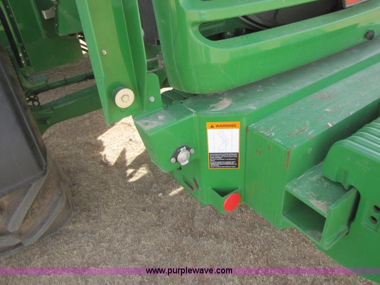 image for item 3515 2009 John Deere 7750 self propelled forage harvester