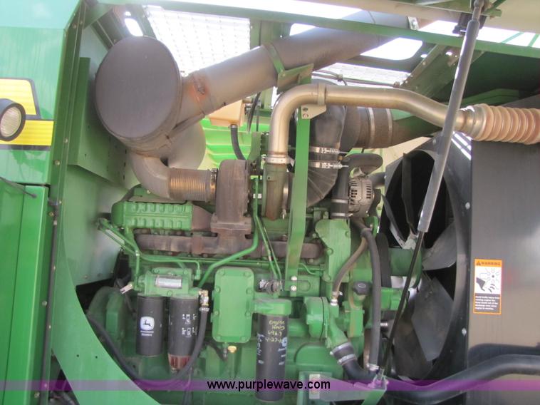 image for item 3515 2009 John Deere 7750 self propelled forage harvester