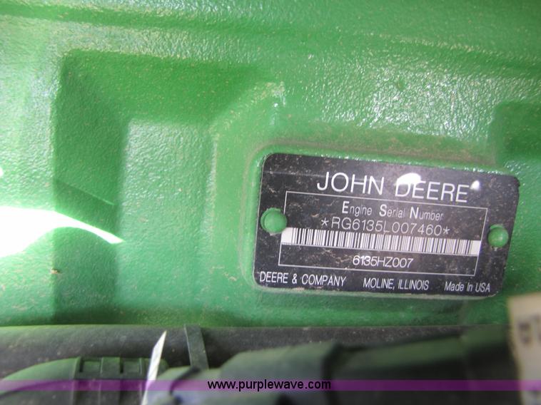 image for item 3515 2009 John Deere 7750 self propelled forage harvester