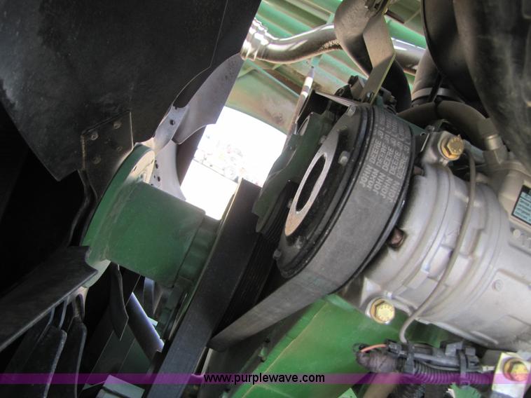 image for item 3515 2009 John Deere 7750 self propelled forage harvester