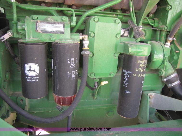 image for item 3515 2009 John Deere 7750 self propelled forage harvester